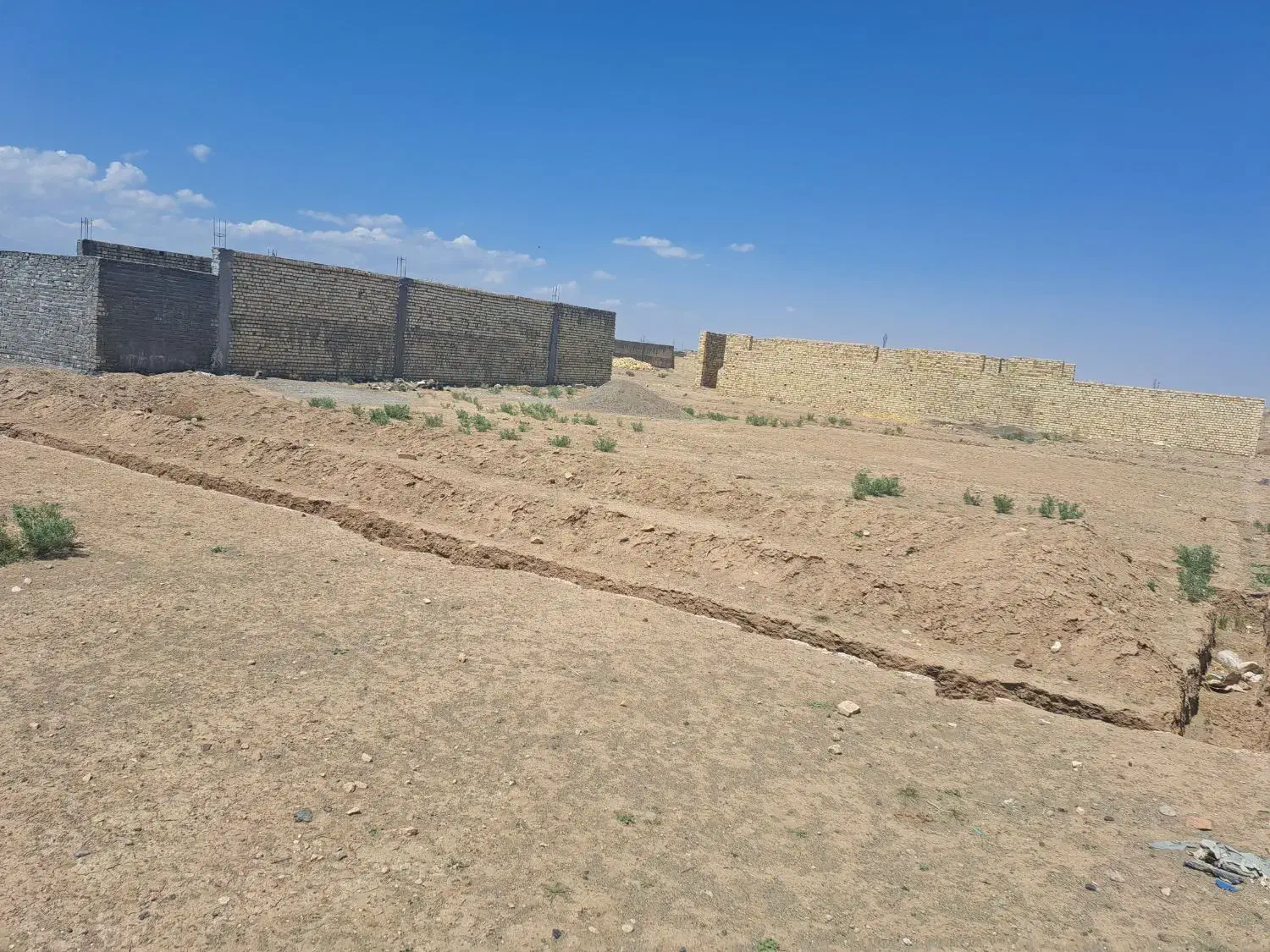 زمین۱۰۹متری|فروش زمین و ملک کلنگی|کاشان, ولیعصر|دیوار