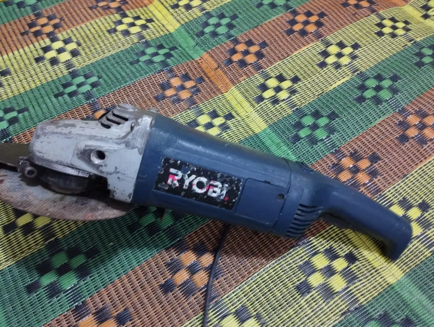 سنگ فرز مارک ریوبی اصل|ابزارآلات|بوکان, |دیوار