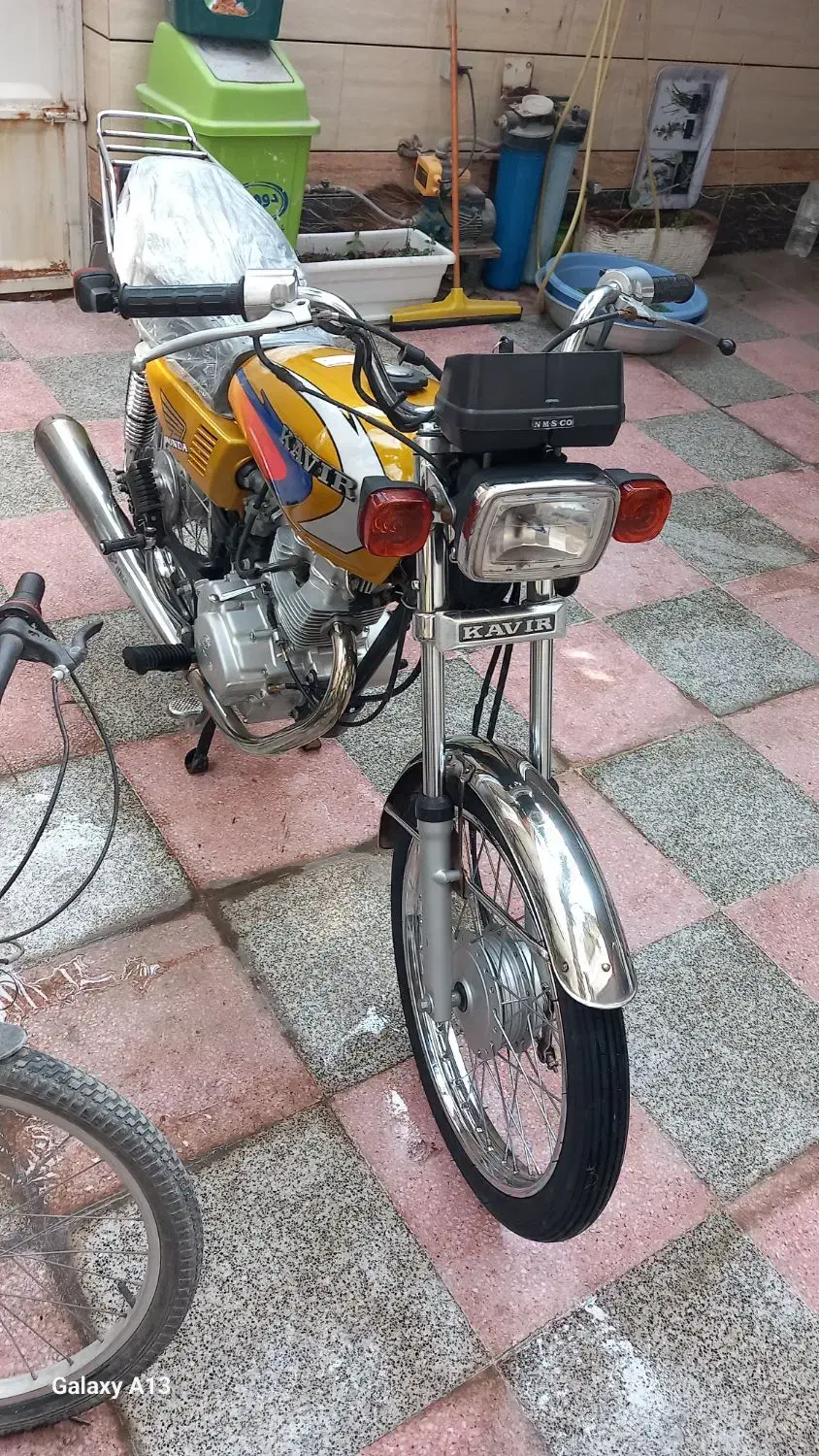 موتور NMS مدل ۹۴|موتورسیکلت|بندر امام خمینی, |دیوار