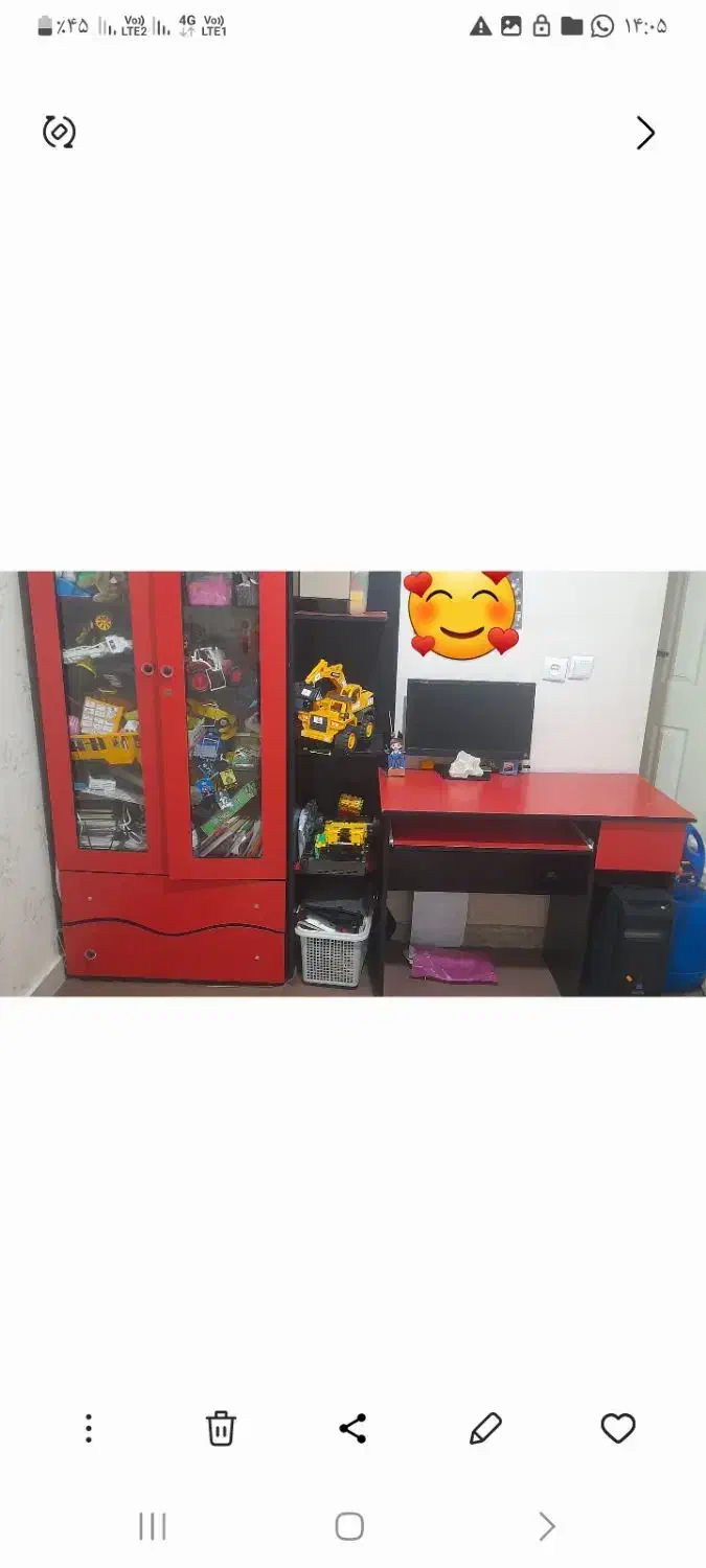 کمد ومیز کامپیوتر|جاکفشی، کمد، دراور|گلستان (تهران), |دیوار