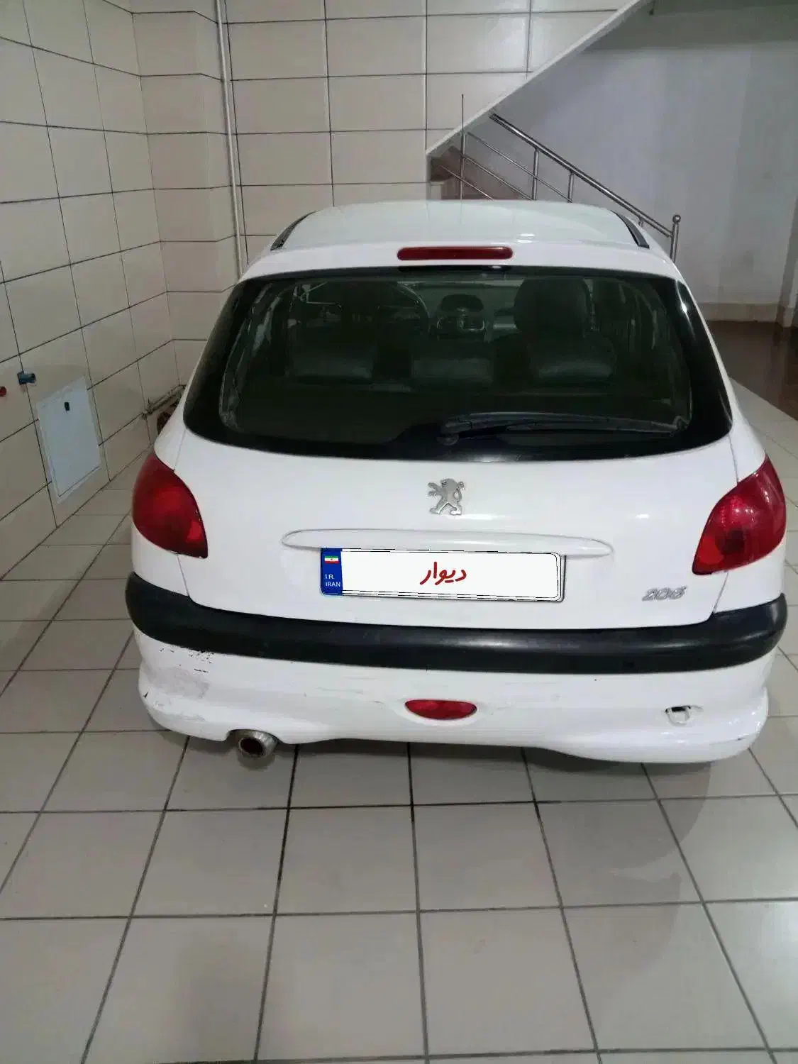 پژو 206 مدل 94|خودرو سواری و وانت|خوی, |دیوار