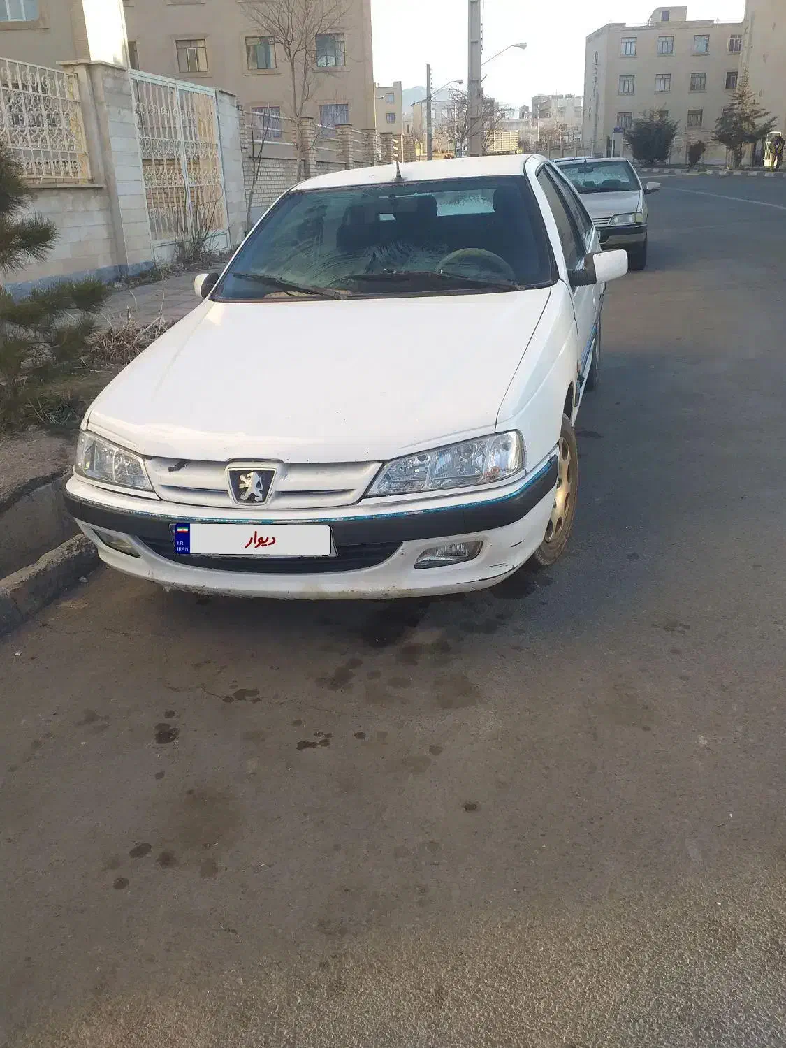 پژو پارس مدل ۹۷ دوگانه شرکتی|خودرو سواری و وانت|زنجان, |دیوار