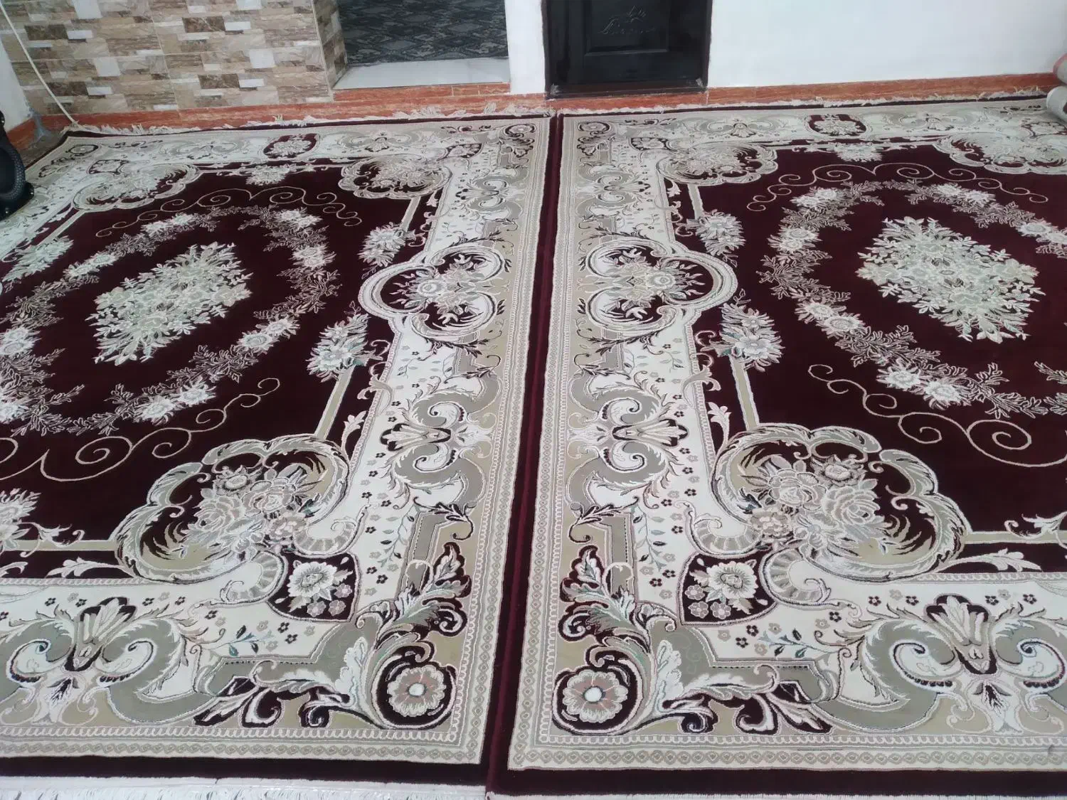 فرش|فرش|کوهدشت, |دیوار