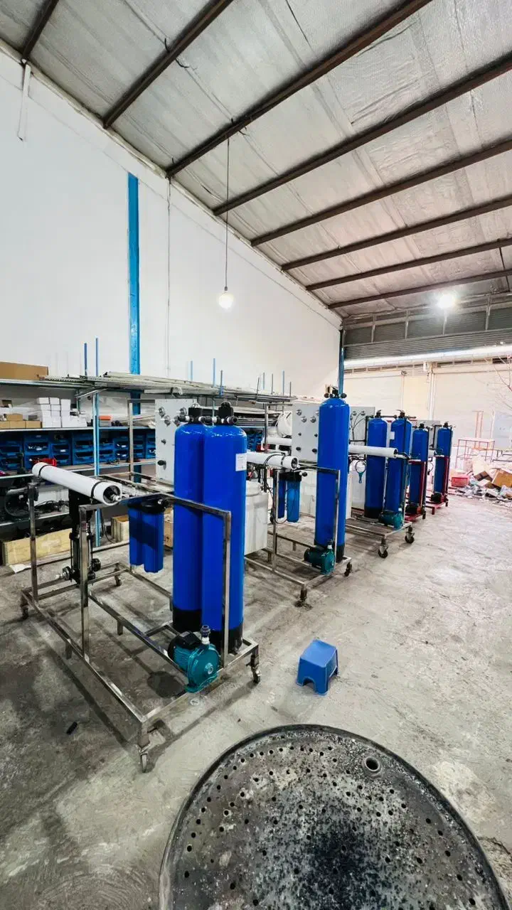 7688/تصفیه آب صنعتی/میکسر/MIXER/تسهیلات خرید|آبسردکن و تصفیه آب|صفادشت, |دیوار