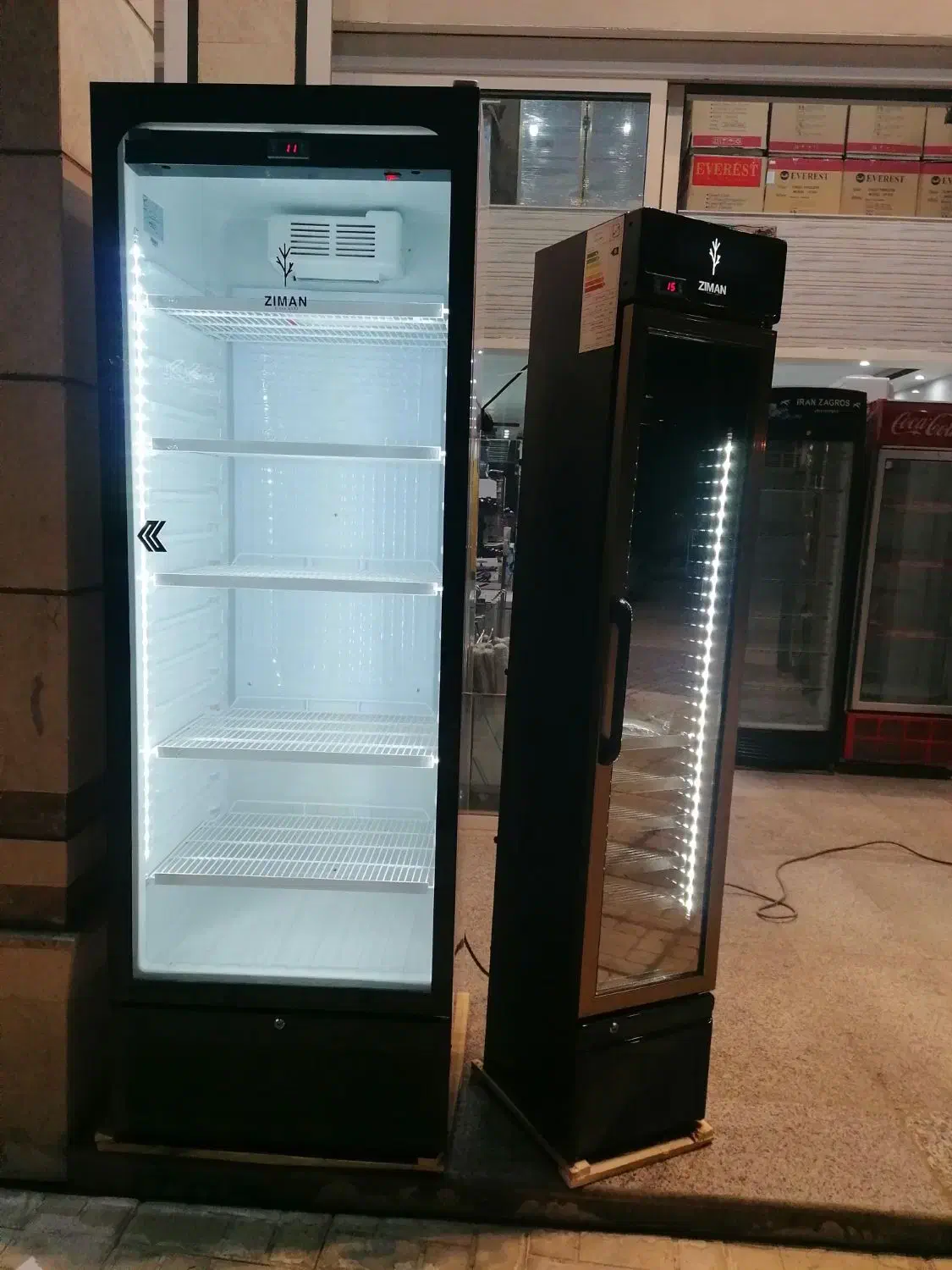 یخچال های نوشیدنی زاگرس|فروشگاه و مغازه|کازرون, |دیوار