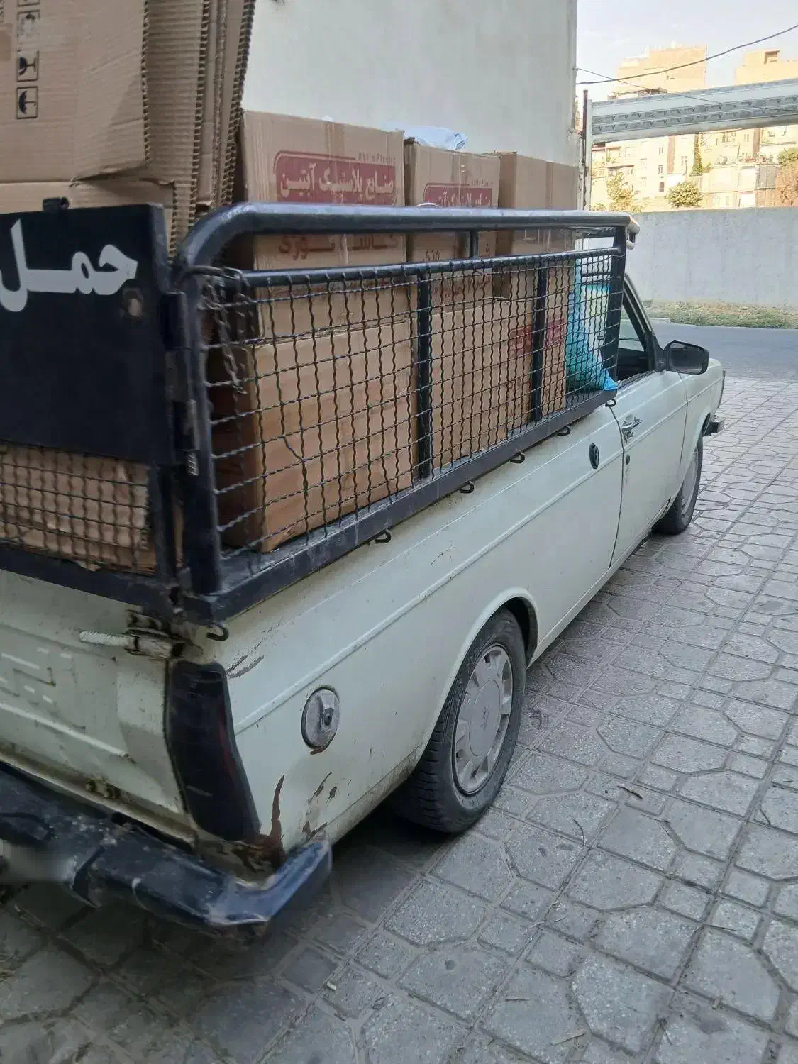 وانت مدل 90 معاوضه با۱۳۲|خودرو سواری و وانت|بومهن, |دیوار