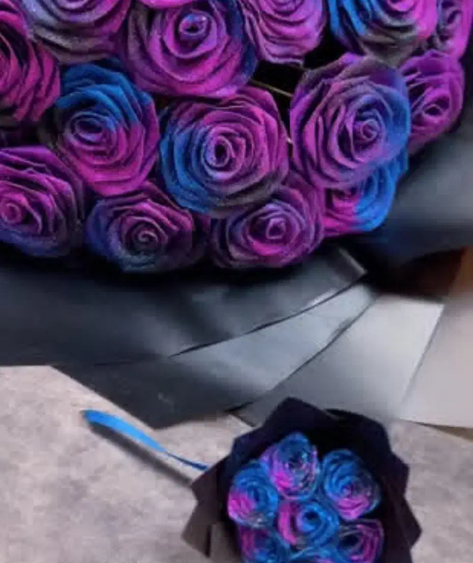 گل ربانی|گل مصنوعی|ساوه, |دیوار