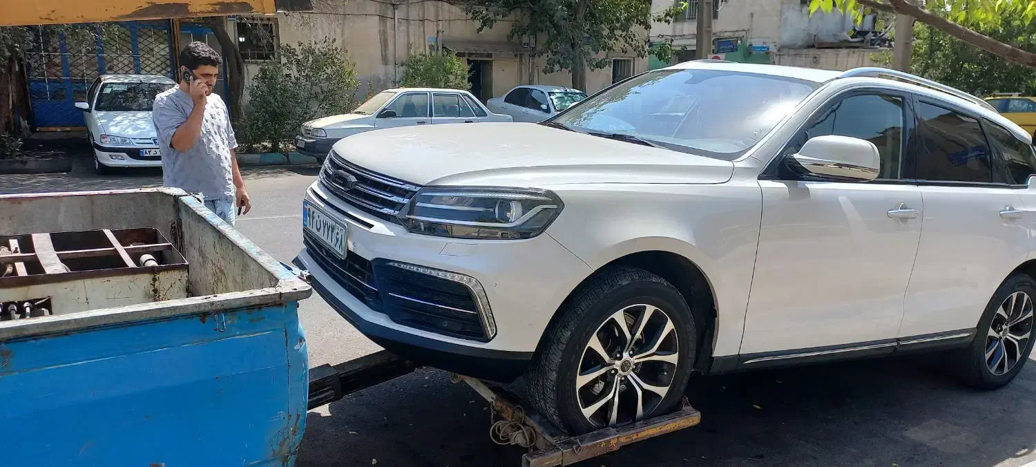 امدادخودرو/یدک کش/خودروبر/نیسان جرثقیل|خدمات حمل و نقل|فردیس, شهرک هفده شهریور|دیوار