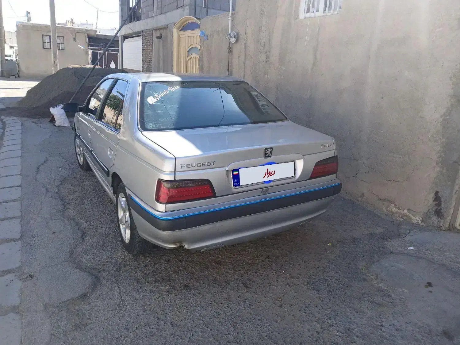 پژو پارس مدل ۸۲|خودرو سواری و وانت|تویسرکان, |دیوار