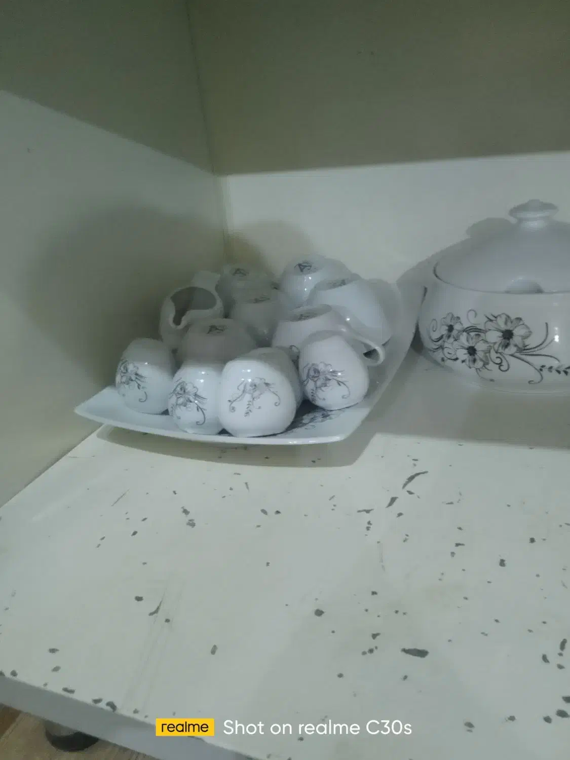 چینی جنس خب|ظروف سرو و پذیرایی|تربت جام, رضاآباد|دیوار