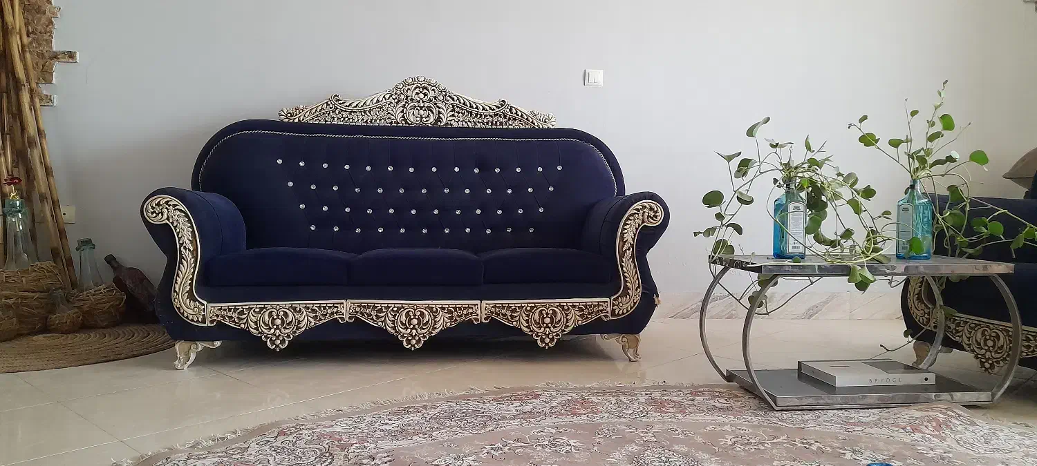مبل دسته دوم|مبلمان خانگی و میز عسلی|قشم, |دیوار