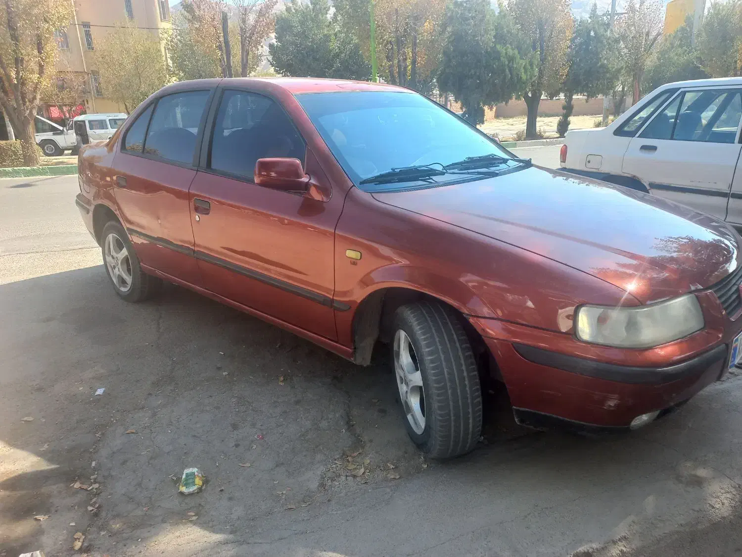 سمند|خودرو سواری و وانت|شهرضا, |دیوار