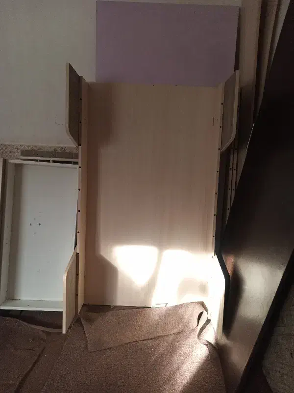 تخت خواب با تشک کالسکه|کالسکه و لوازم جانبی|گرگان, |دیوار