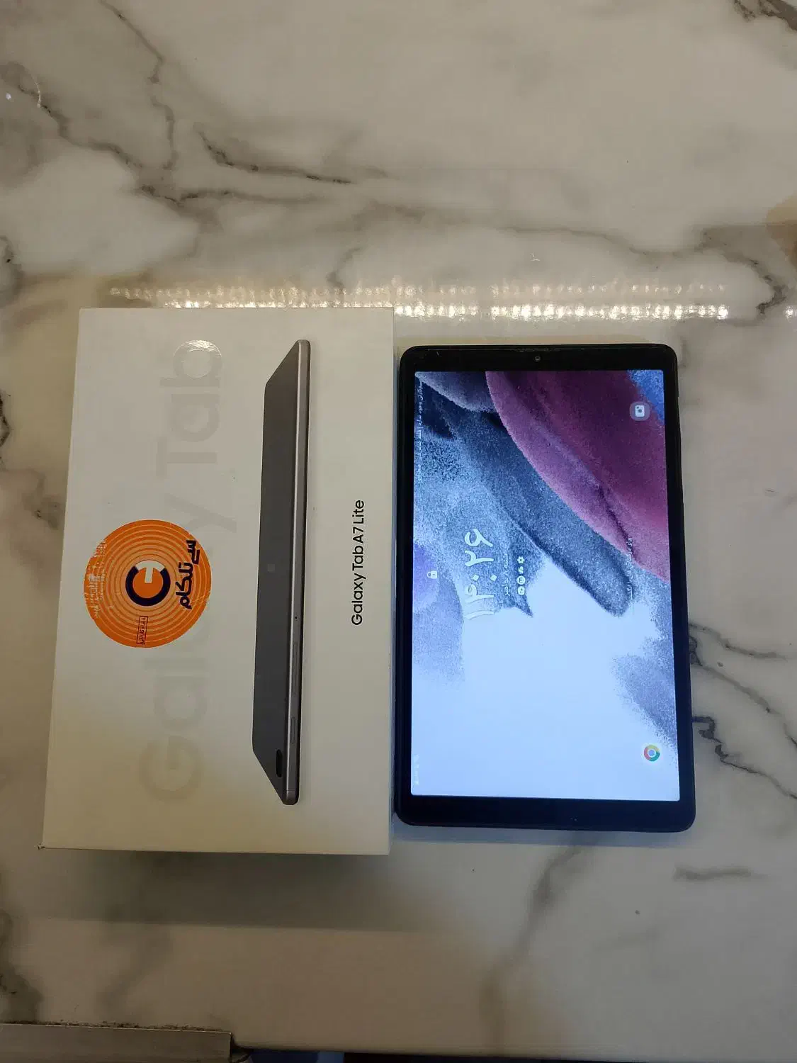 تبلت سامسونگ سالم و تمیز و بدون ایراد واصلی|تبلت|ورامین, خیر آباد|دیوار