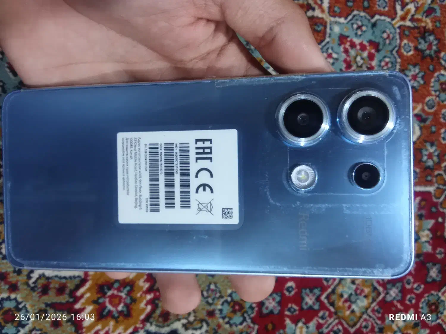 گوشی نوت13حافظه256|موبایل|خاش, |دیوار