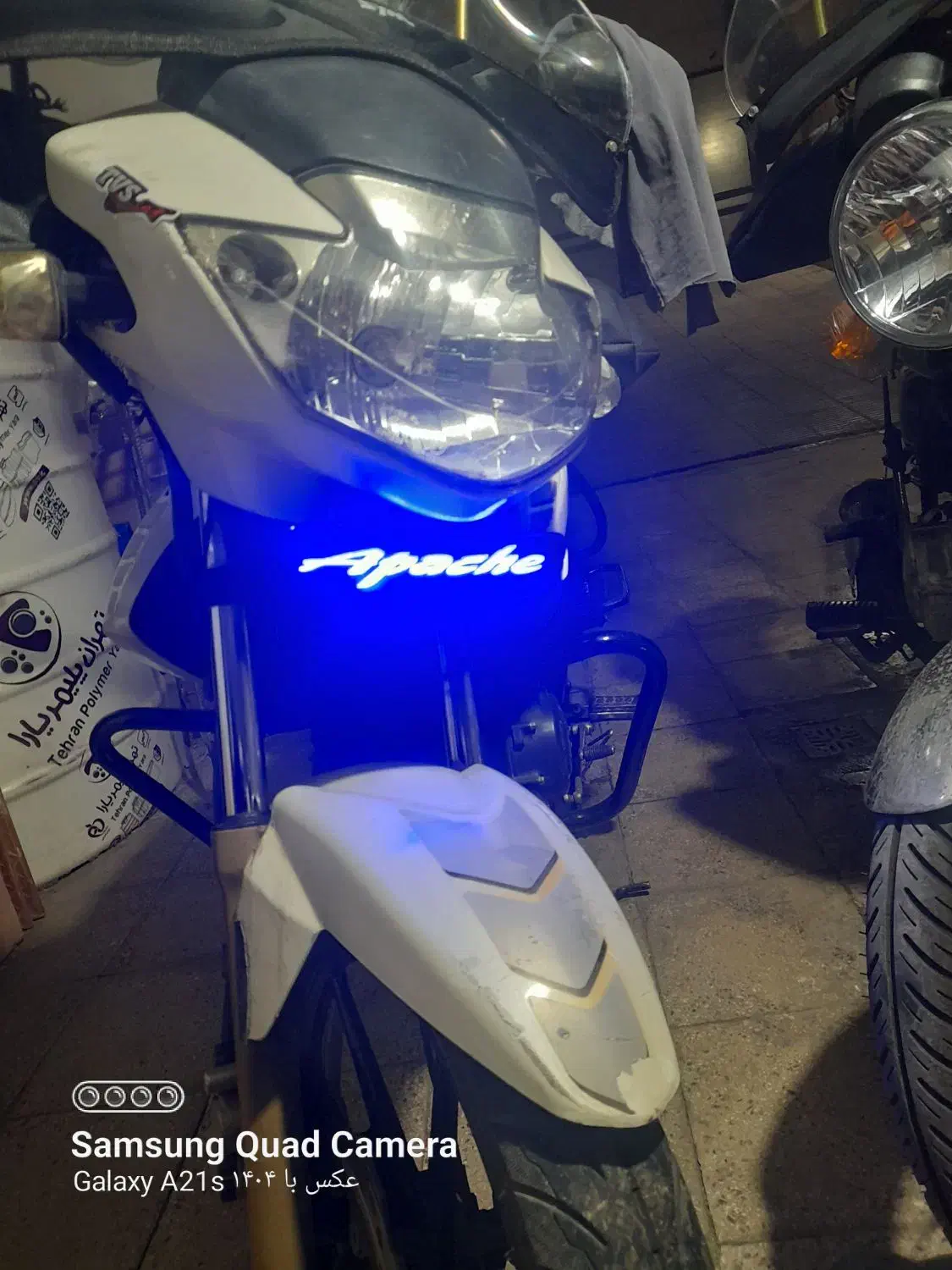 آپاچی 180|موتورسیکلت|تهران, هاشم‌آباد|دیوار