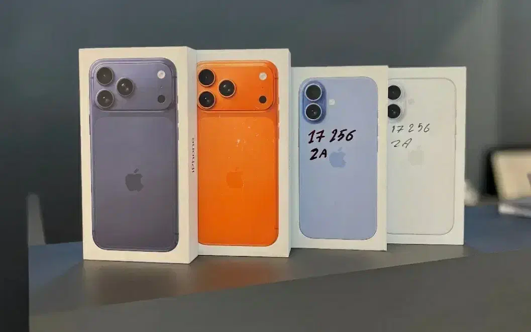 آیفون سری 17 تحویل فوری، قیمت عالی اقساطی با طلا|موبایل|کرمانشاه, |دیوار