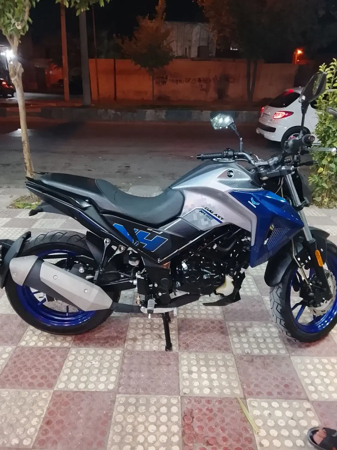 گلکسی NA180مدل 1402خشک|موتورسیکلت|مرودشت, استادیوم‎|دیوار