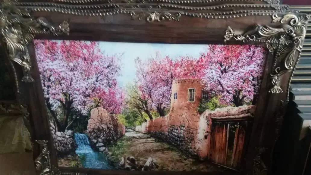 فروش  تعداد ۱۰۰تخته تابلو فرش ماشینی یکجا|تابلو فرش|ارومیه, |دیوار