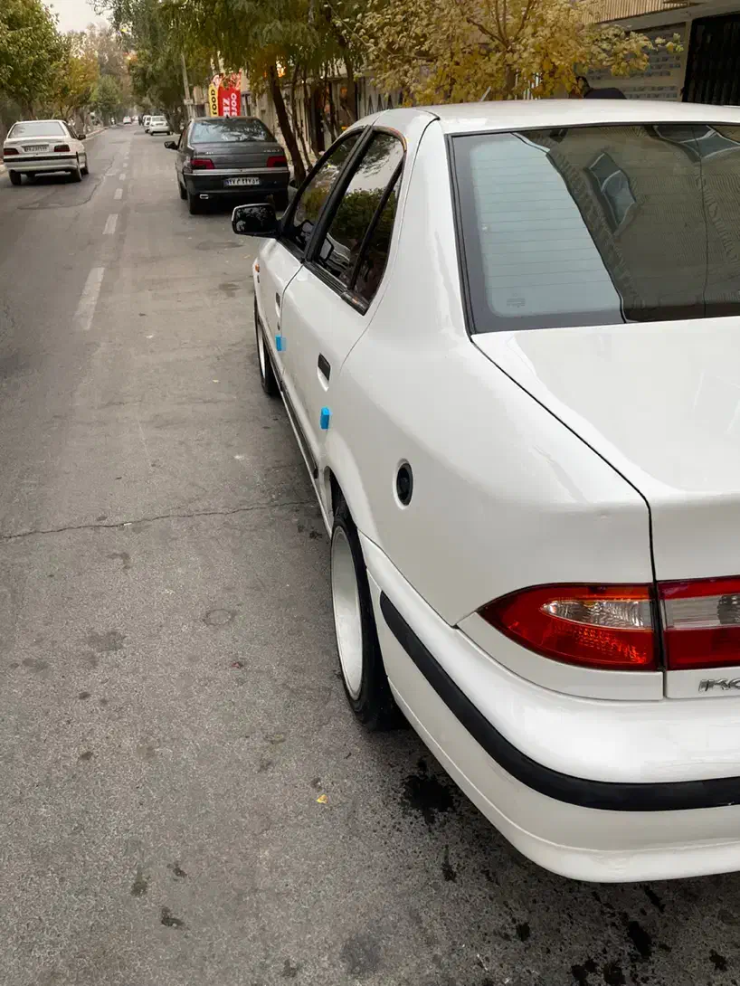 سمند ef7 دوگانه فابریک مدل ۹۶|خودرو سواری و وانت|شاهین‌شهر, سعدی جنوبی|دیوار