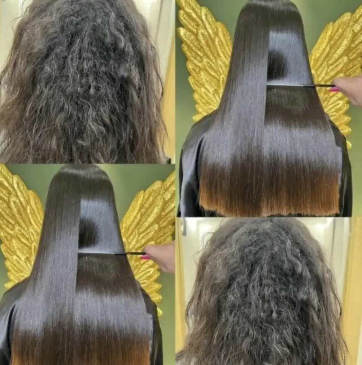 تخفیفات درمان تخصصی مو احیا کراتین تضمینی بادستگاه|خدمات آرایشگری و زیبایی|قم, سالاریه|دیوار