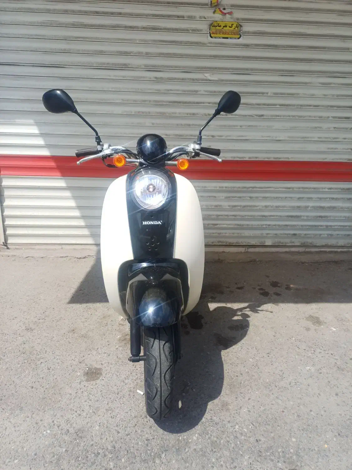 پاکشتی هوندا تودی اسکوپی|موتورسیکلت|رشت, پیرسرا|دیوار