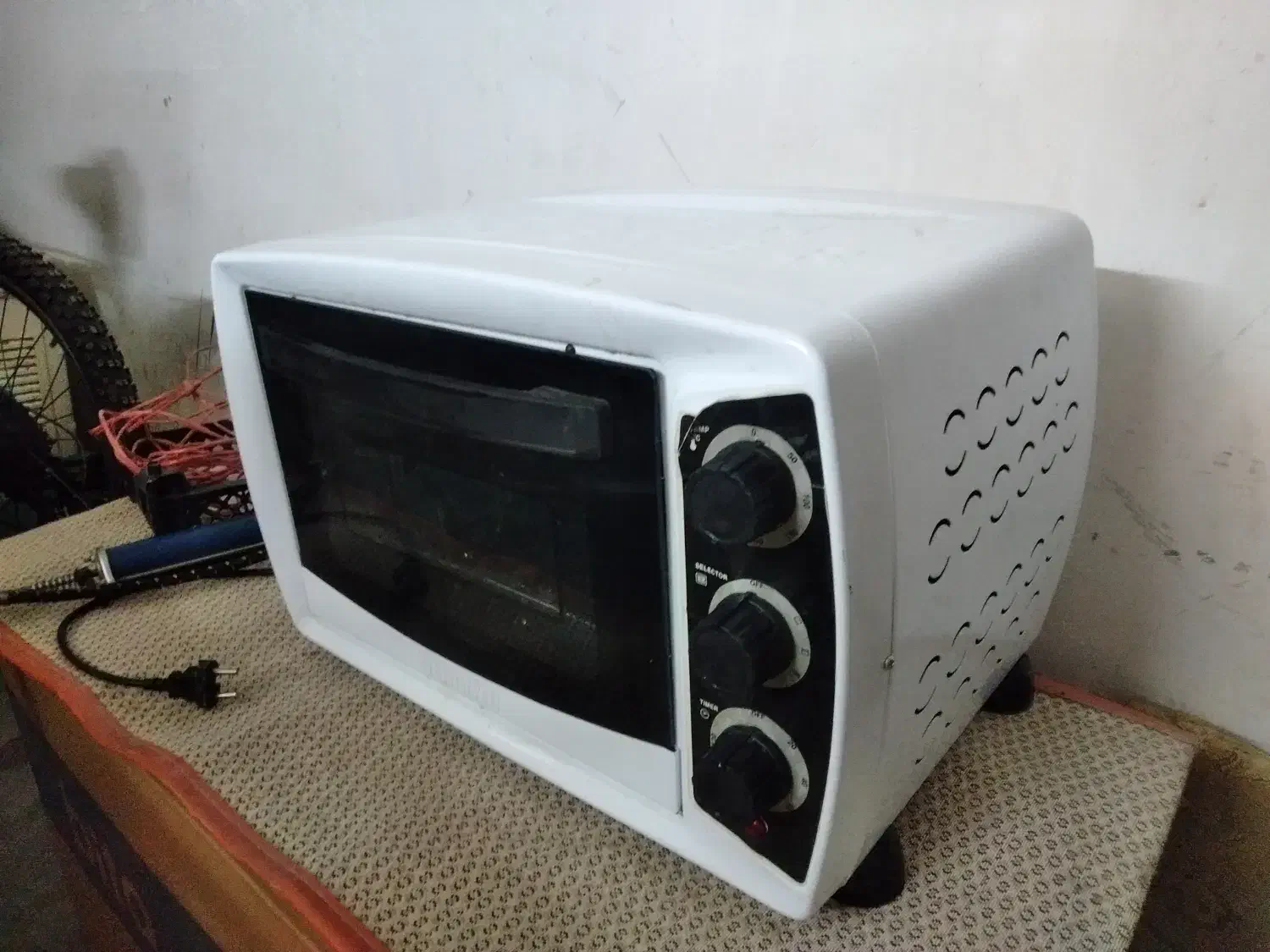 مایکروفر سالم و تمیز زیر قیمت همه جا|اجاق گاز و لوازم برقی پختوپز|کاشمر, |دیوار