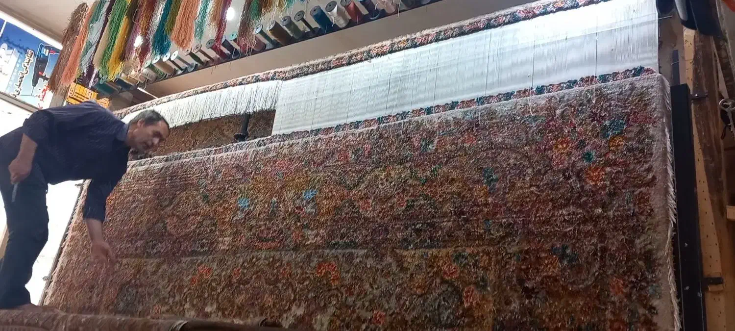 قبول سفارشات بافت فرش در اندازه های بزرگ|فرش|سهند, |دیوار