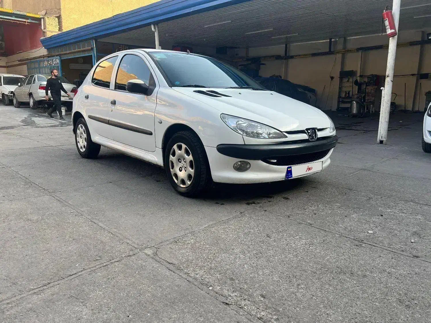 206 مدل ۹۶ تیپ ۳|خودرو سواری و وانت|تهران, شیخ هادی|دیوار