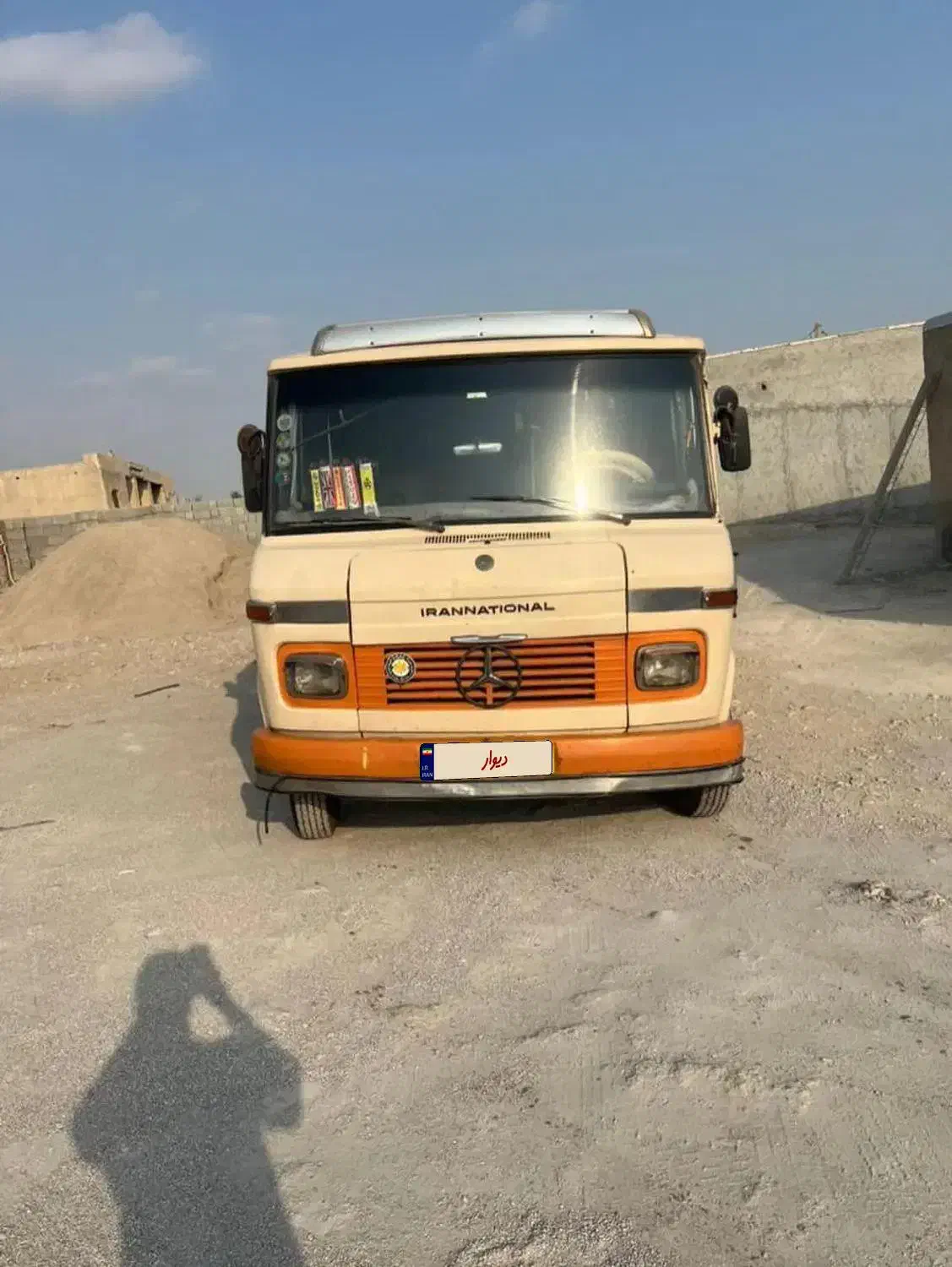 مینی بوس مدل 63|خودرو سنگین|بندرعباس, |دیوار