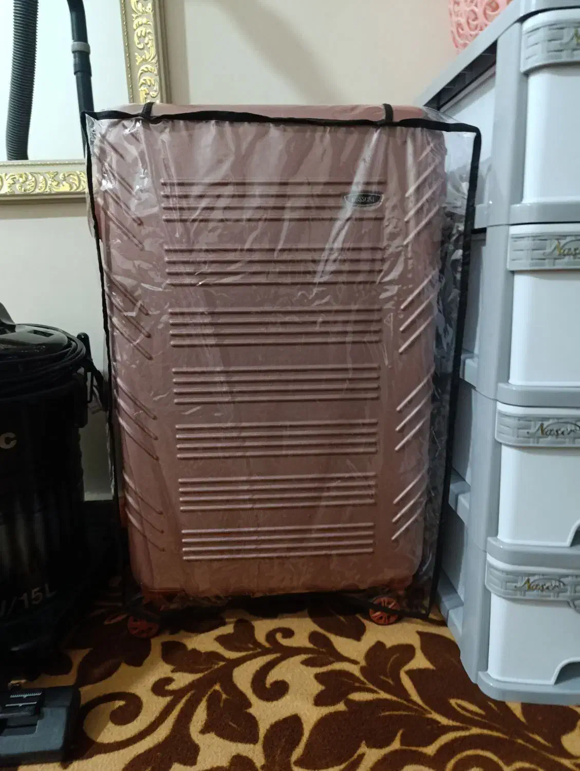 چمدان سایزبزرگ برندهاسونی اک|کیف، کفش، کمربند|بندر امام خمینی, |دیوار