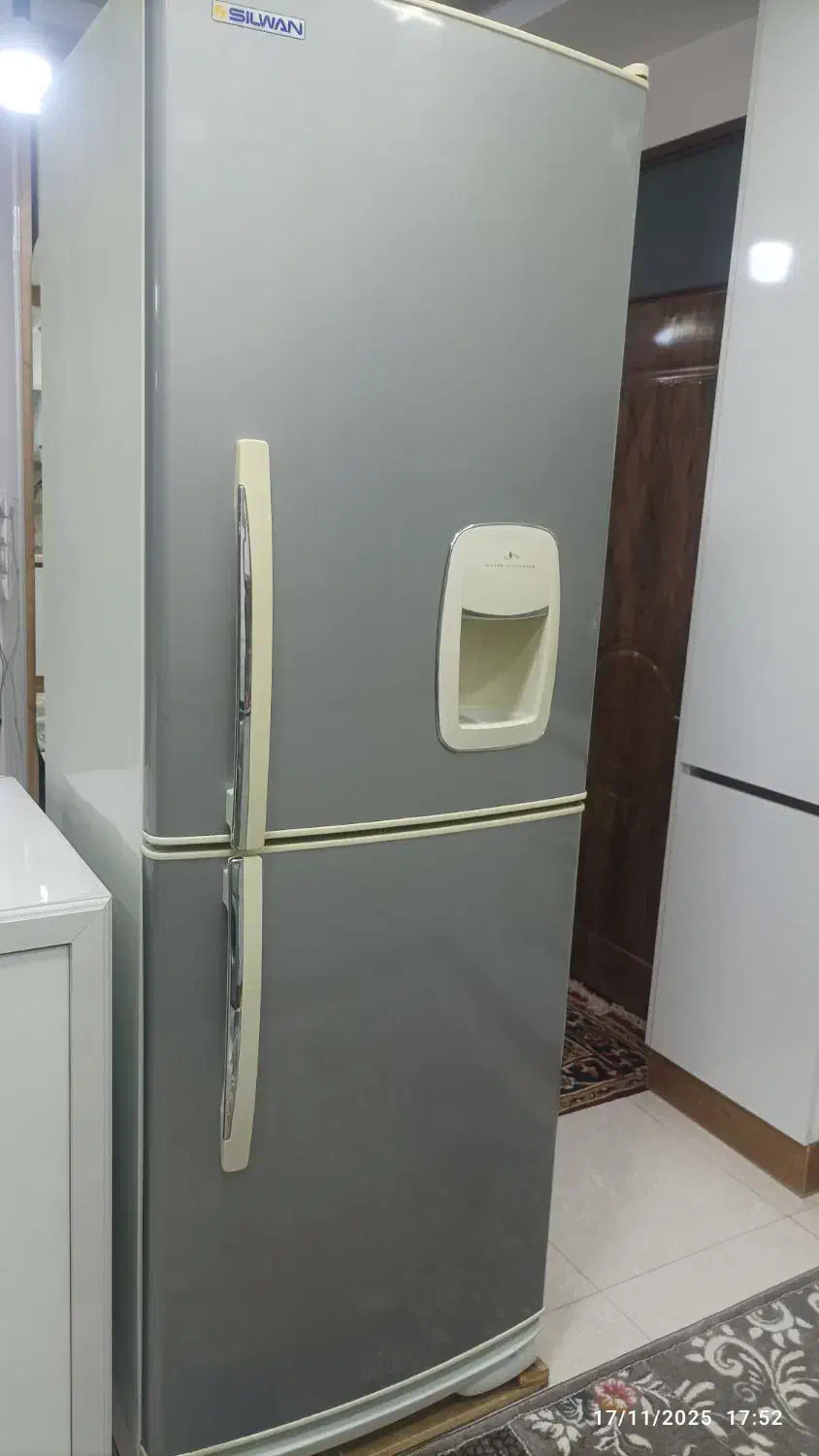 یخجال نیم فریزر سیلوان|یخچال و فریزر|آذرشهر, |دیوار