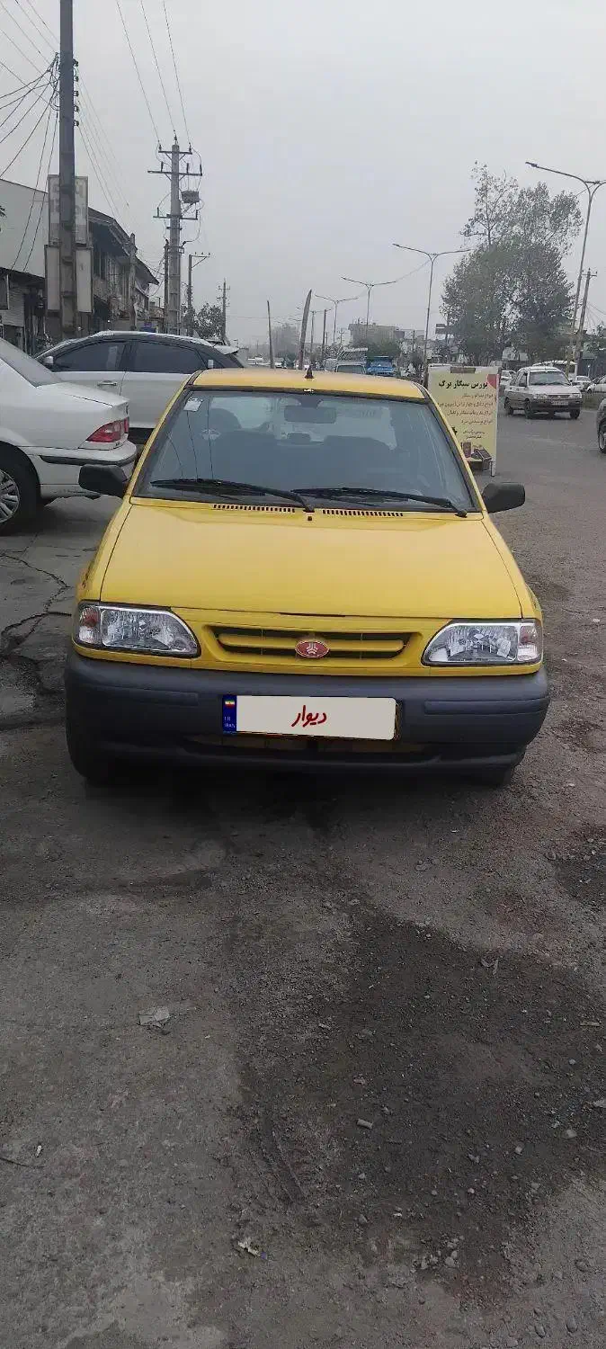 تاکسی پراید|خودرو سواری و وانت|رشت, کوی مهر|دیوار