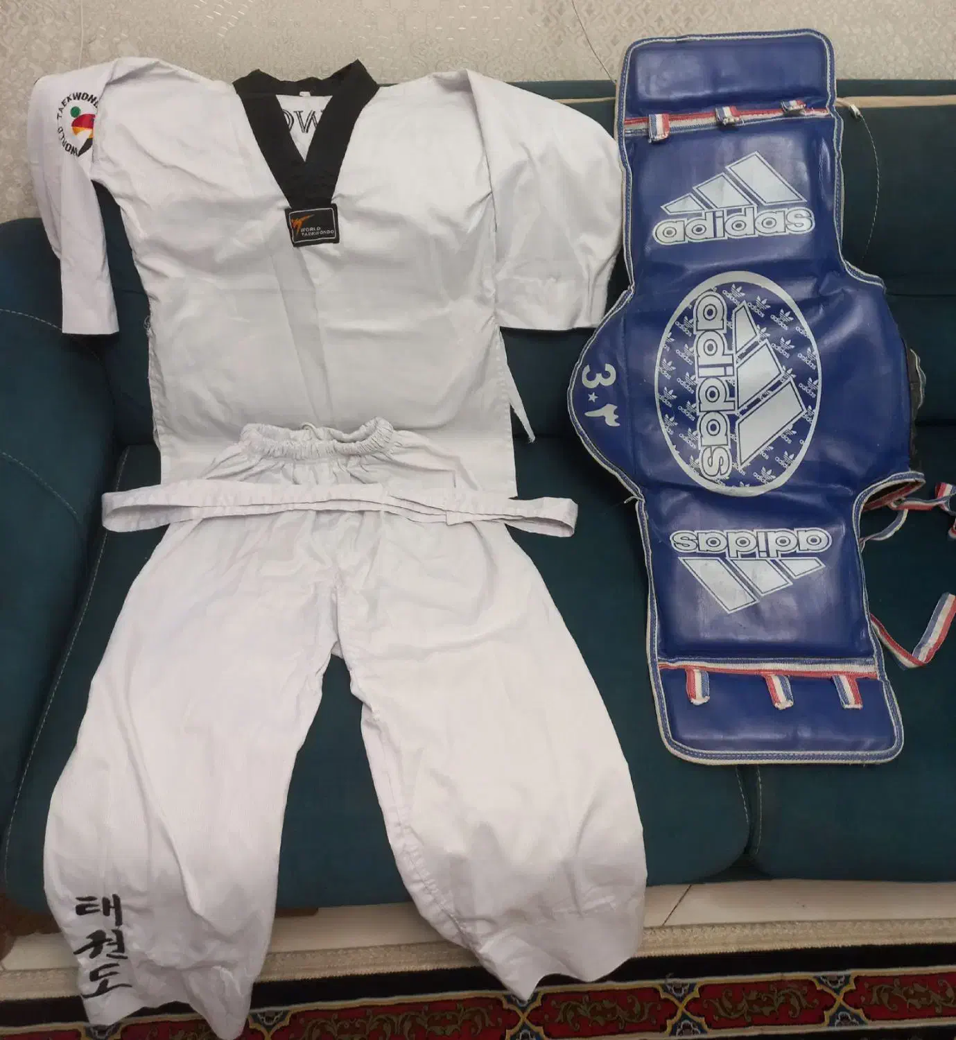 لباس تکواندو|تجهیزات ورزشی|تهران, بلورسازی|دیوار