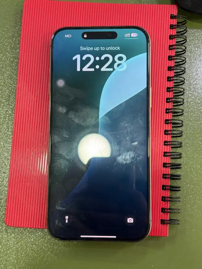 ۱۶پرومکس zaa باتری۱۰۰درصد/ریجسترشده و بدون خط خش|موبایل|اندیشه, اندیشه فاز ۱|دیوار