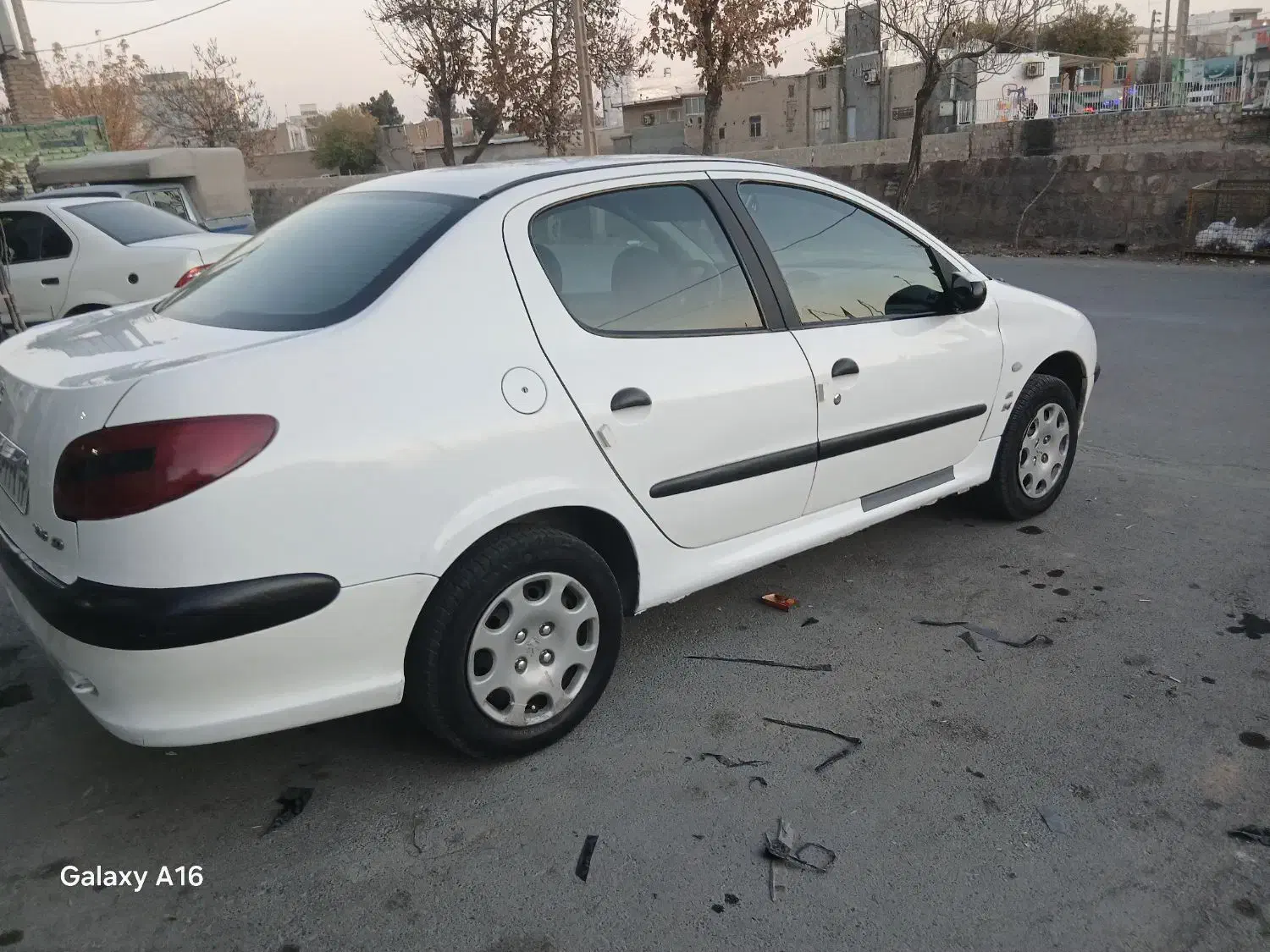 ۲۰۶ صندوقدار مدل ۱۳۹۰ فرانسوی|خودرو سواری و وانت|شیروان (خراسان), |دیوار