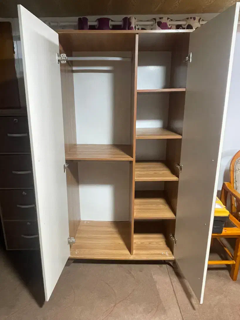 کمد کودک برند آپادانا و کمد ۴کشو و تردمیل|جاکفشی، کمد، دراور|چالوس, |دیوار