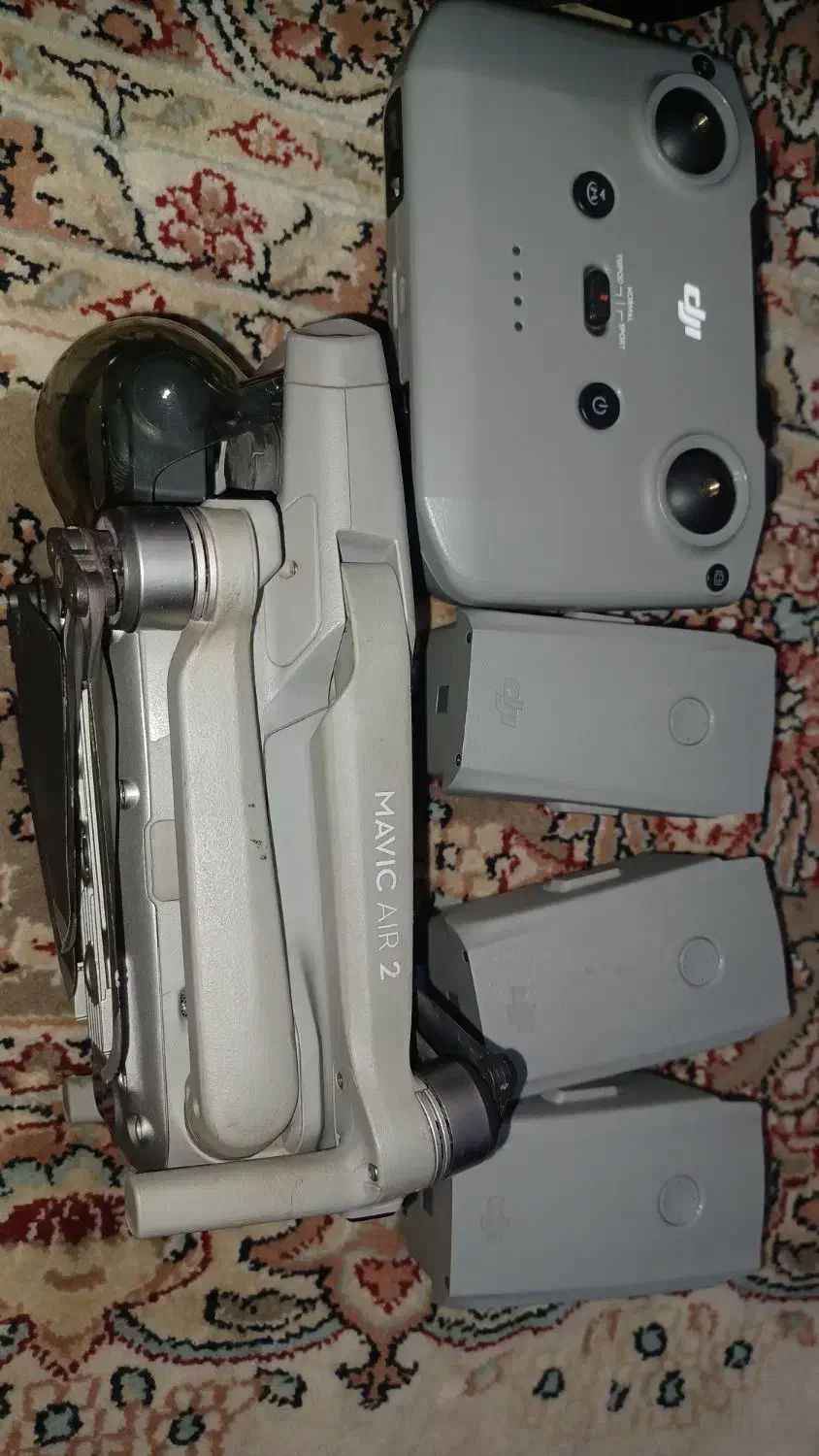 هلیشات مویک ایر ۲ نیاز به تعمیر|دوربین عکاسی و فیلم‌برداری|سیرجان, |دیوار