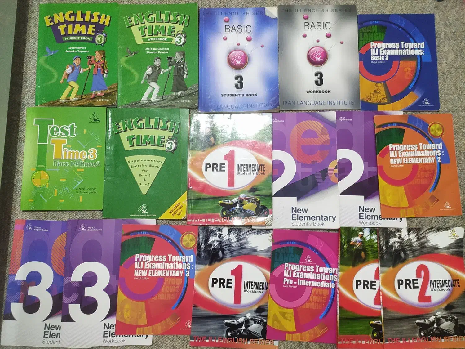 مجموعه کتاب های زبان کانون زبان|کتاب و مجله آموزشی|اردبیل, |دیوار