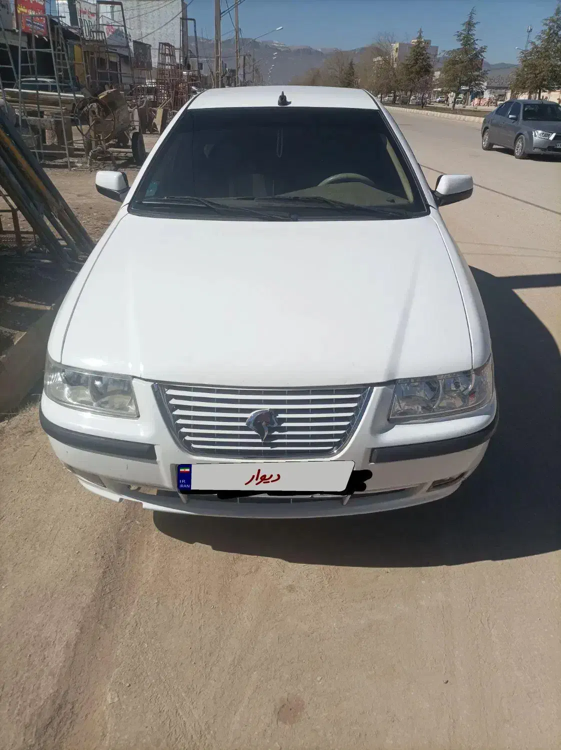 سمند مدل 90F7 LX|خودرو سواری و وانت|یاسوج, |دیوار