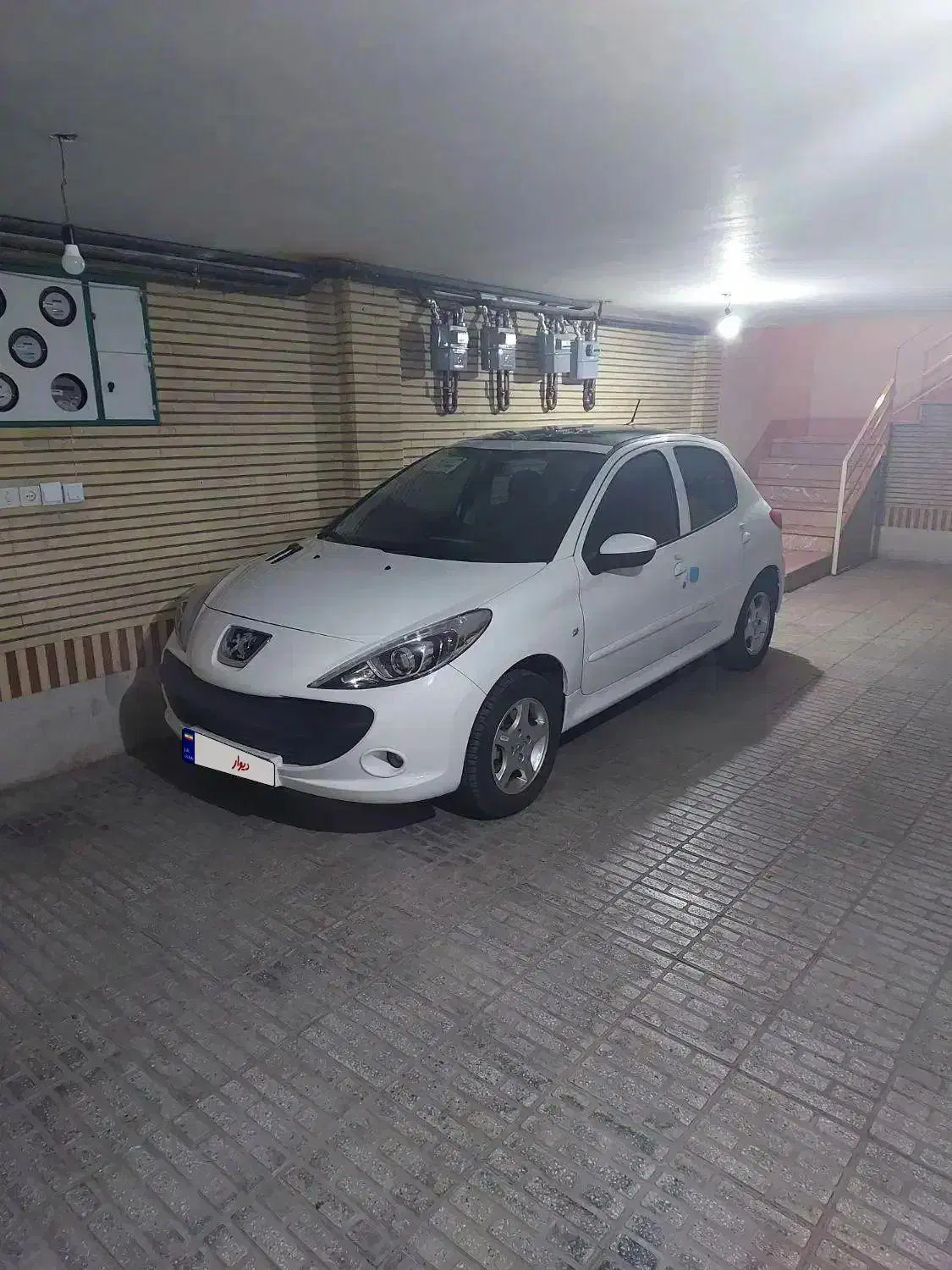 ۲۰۷مدل پانورما۴۰۲ بیرنگ ۲۲هزارتاکار|خودرو سواری و وانت|اراک, |دیوار