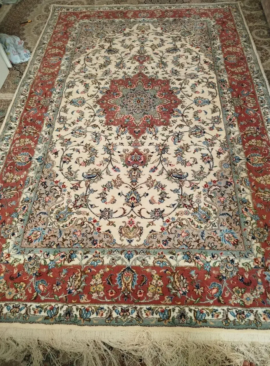 فرش دستبافت 6متری پشم|فرش|کاشان, فاز ۲ ناجی آباد|دیوار