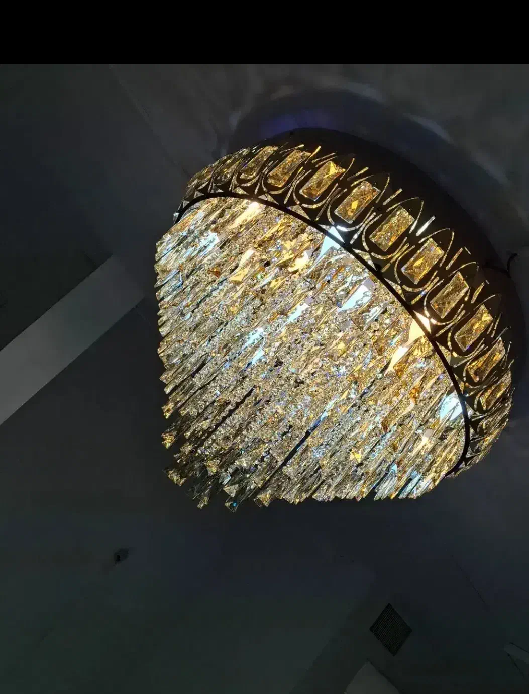 لوسترلیزری مدرن وجدید بدون واسطه باگارانتی|لوستر و چراغ آویز|پاکدشت, خاتون آباد|دیوار