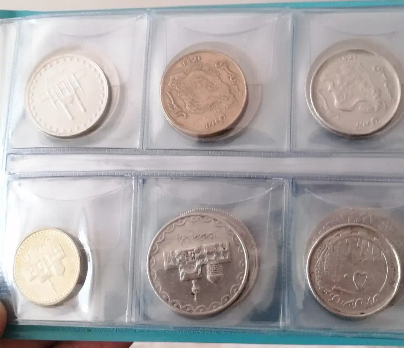 رول سکه|کلکسیون سکه، تمبر، اسکناس|شهرضا, |دیوار