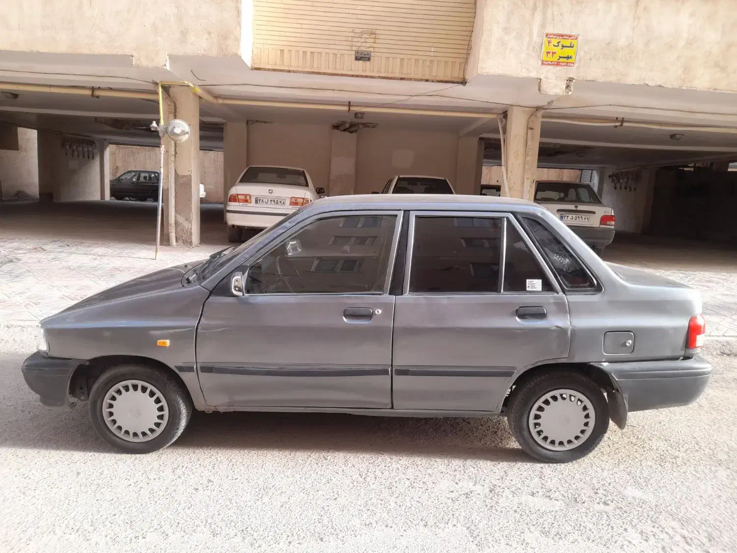 پراید مدل ۸۵|خودرو سواری و وانت|ایلام, |دیوار