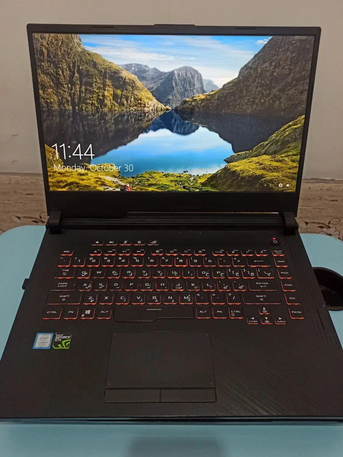 لپ تاپ ASUS سری ROG STRIX|رایانه همراه|فسا, |دیوار