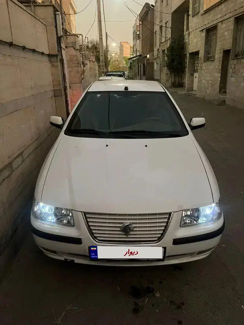 سمند  مدل ۹۸|خودرو سواری و وانت|فردیس, ثابتی|دیوار