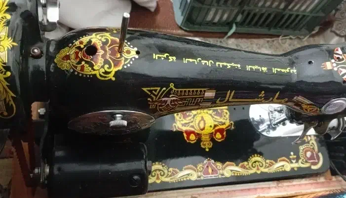 چرخ خیاطی|لوازم خیاطی و بافتنی|خرم‌آباد, |دیوار