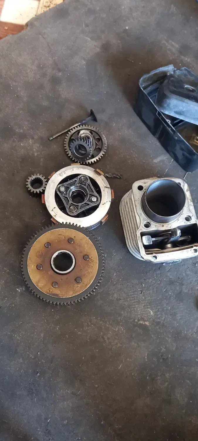 موتور  5 دنده تعمیر کل|موتورسیکلت|مریوان, |دیوار