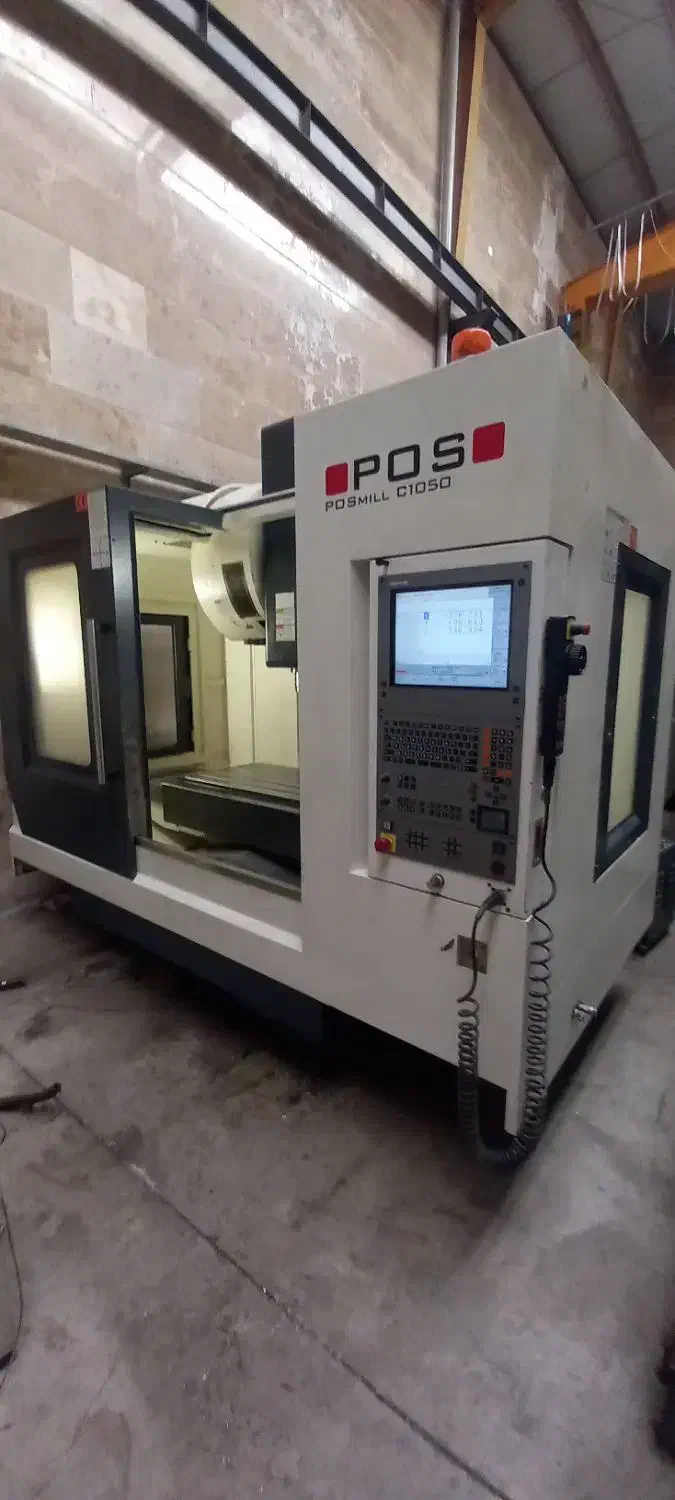 فرز و تراشcnc|ماشین‌آلات صنعتی|تهران, تهرانسر مرکزی|دیوار